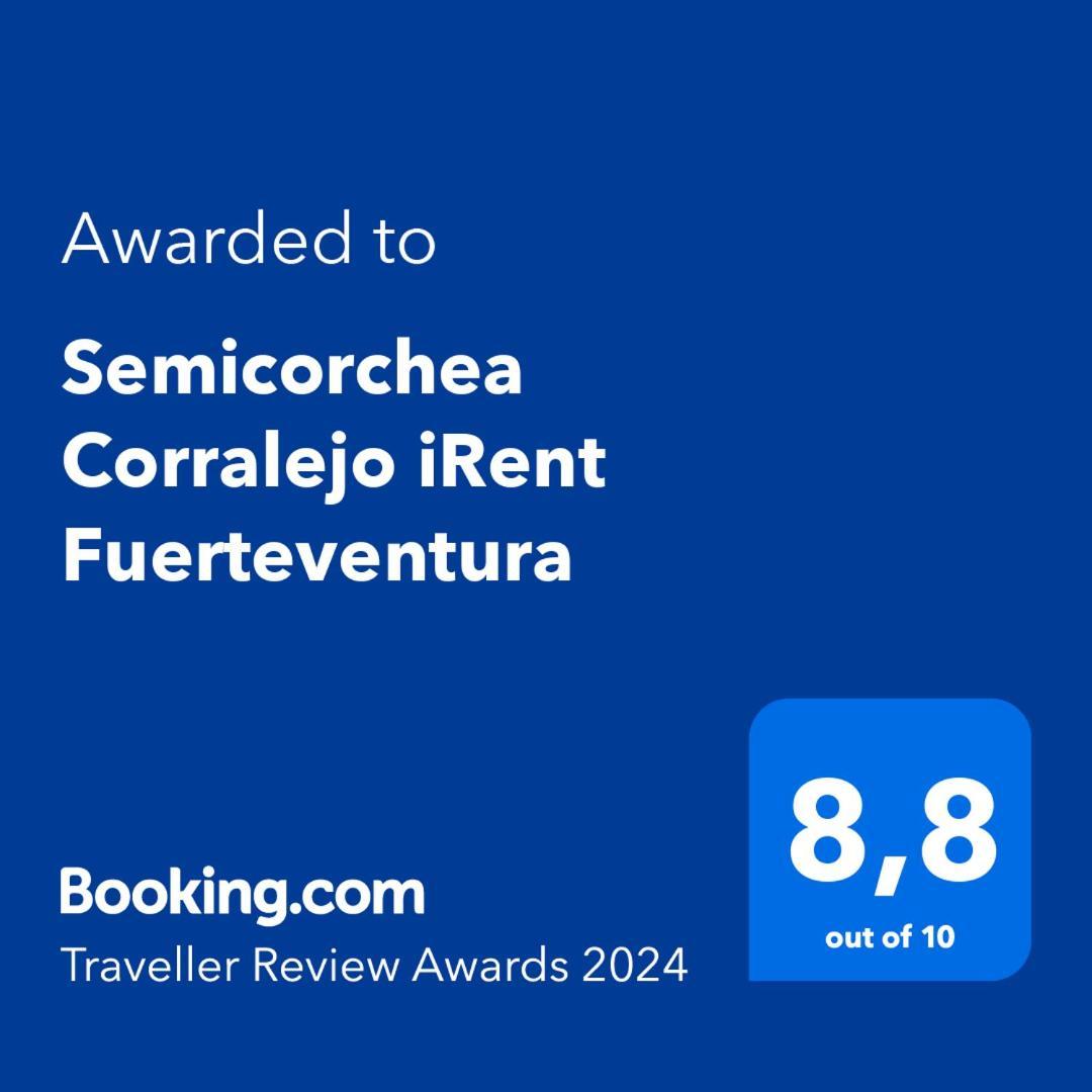 דירות Semicorchea Corralejo Irent Fuerteventura מראה חיצוני תמונה